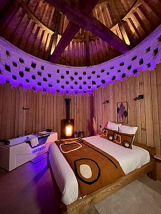 Le pigeonnier - Château de la Beauvais