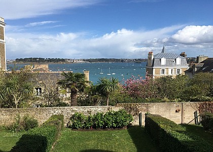 Les jardins du Tennis Club