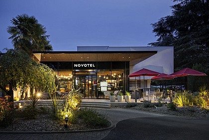 Hôtel - Restaurant Novotel Rennes Alma