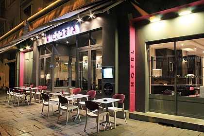 Hôtel - restaurant Le Victoria