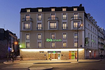 Hôtel Ibis Styles Rennes Centre Gare