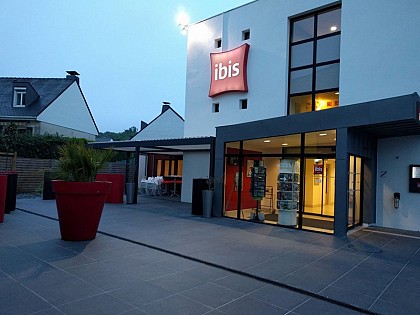 Hôtel - restaurant Ibis Rennes Beaulieu