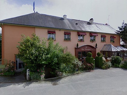 Hôtel - restaurant le Clos Champel