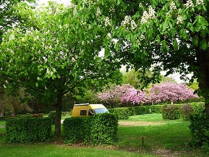 Camping Municipal Le Vieux Chatel