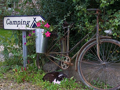 La Harilais, Camping rural