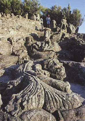 Les Rochers Sculptés