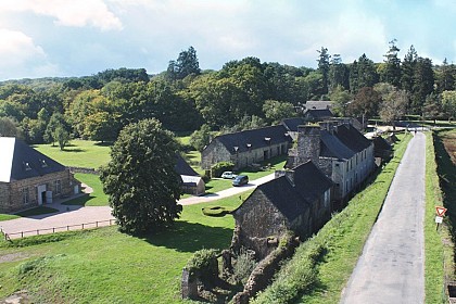 Site historique des Forges de Paimpont