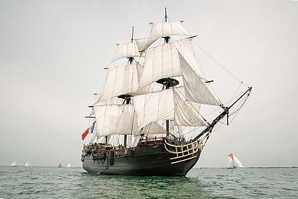 La Frégate Corsaire l'Etoile du Roy