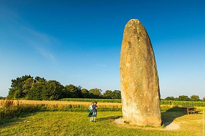 Menhir du Champ Dolent
