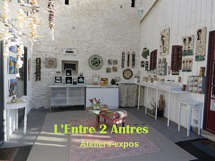 L'entre 2 Antres - Ateliers d'artistes