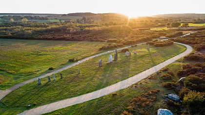 Les Mégalithes et Landes de Saint-Just