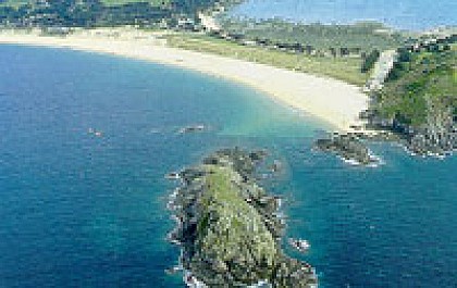 Les dunes des Chevrets et Île Besnard