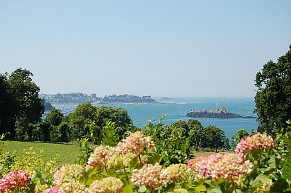 Le parc de la Briantais