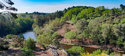 Le vallon de la Chambre au Loup