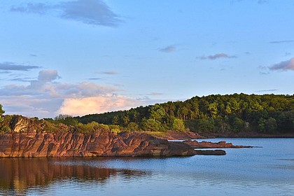 Retenue de la Chèze