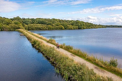 Etang et rigole du Boulet
