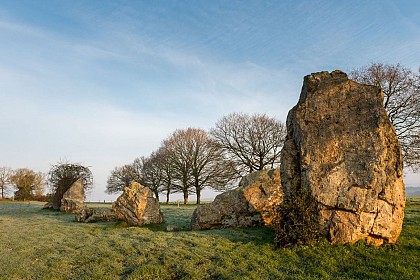 Les mégalithes de Lampouy