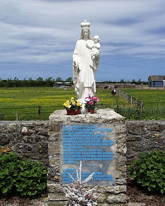 La brèche à la Vierge
