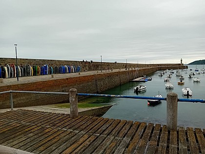 Le môle de Penthièvre