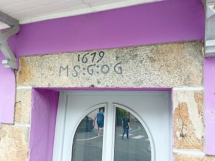 Autour de l'église, le vieux Binic