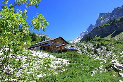 Bostan mountain refuge