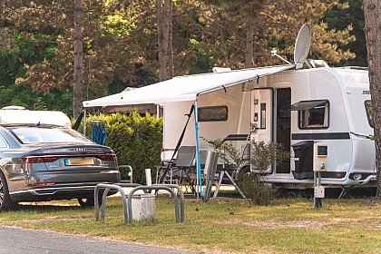 Aire de services pour camping-cars - Le Jardin de Sully