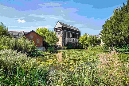 Le Pré des Lavandières