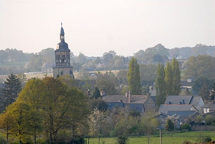 Aire de camping-cars de Val d'Izé