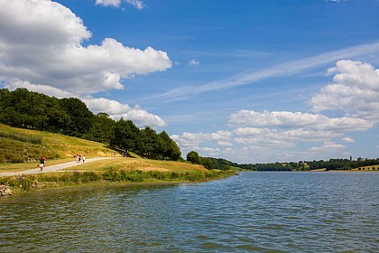 Lac de la Haute-Vilaine