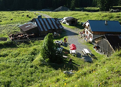 Chardonnière mountain refuge