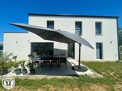 Villa Plage du Veillon Bourgenay - 8 personnes