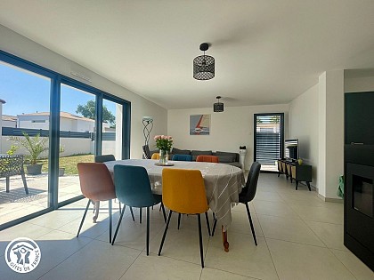 Villa plage du Veillon Bourgenay - 4 personnes