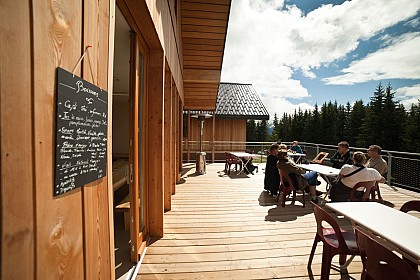 Refuge du Lac de la Grande Lechere