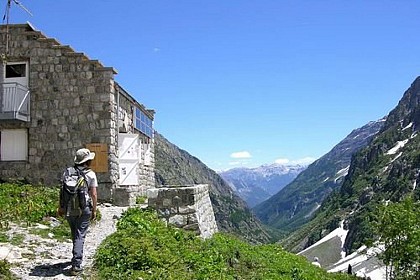 Les Bans mountain Refuge