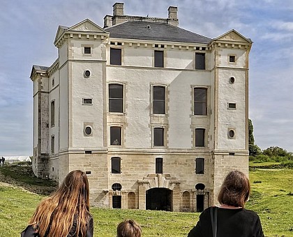 Visite enquête au Château de Maulnes