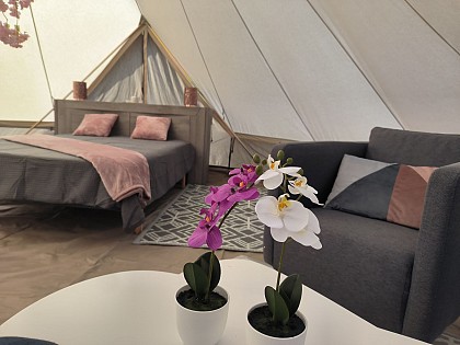 Tente lodge "Plein Champ"