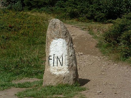 Le Jaillet Roman boundary marker