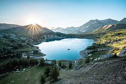 Lac d'Allos
