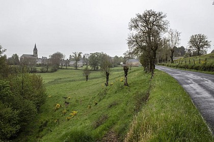 Observatoire Photographique des Paysages : bourg de Sainte-Geniève-sur-Argences