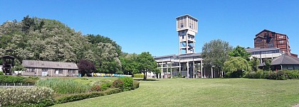 Blegny-Mine / Le charbonnage de Blegny-Trembleur