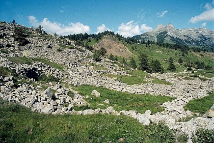 Site archéologique de Faudon