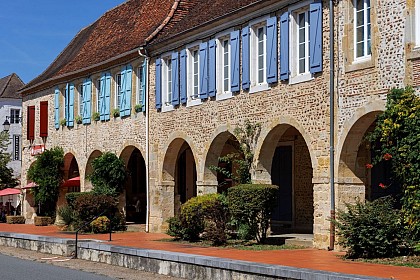 The bastide (small heritage site)