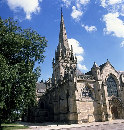 L'Eglise Notre-Dame de Carentan