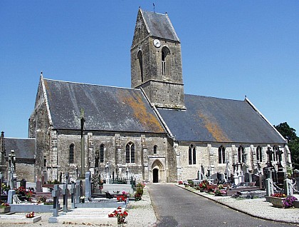 Eglise Saint-Etienne d'Auvers