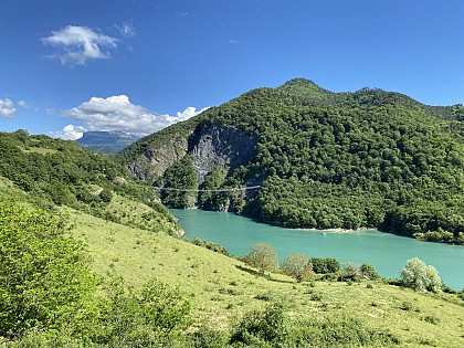 Lac de Monteynard-Avignonet