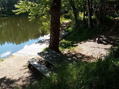 Aire de pique-nique du barrage