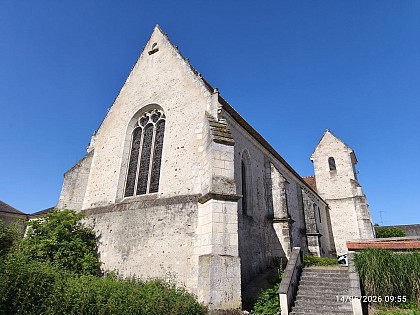 Eglise de Saint-Hilaire-Sur-Yerre