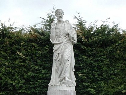 Monument for Saint Peter