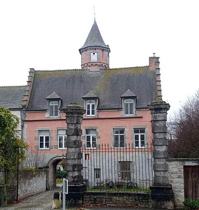 The castle of Senzeilles