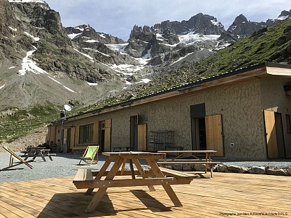 Hut of Temple Ecrins
